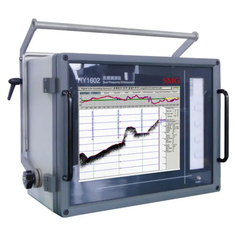 Smart Max Geosystem HY1602 Dual Frequency PC Platform Echo Sounder