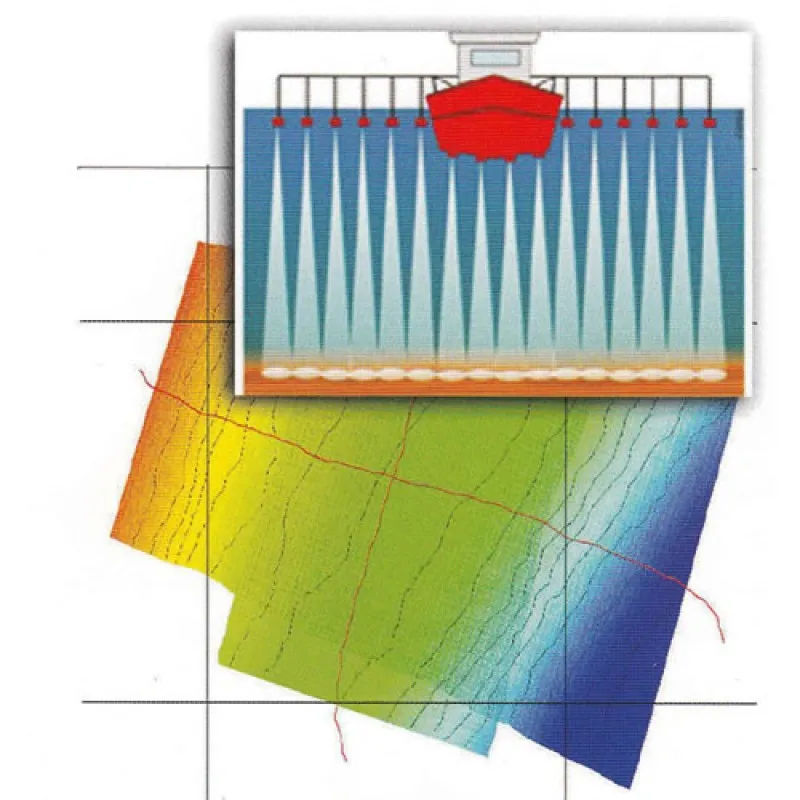 Smart Max Geosystem HY1660 Multi-channel Echo Sounder Sweep System