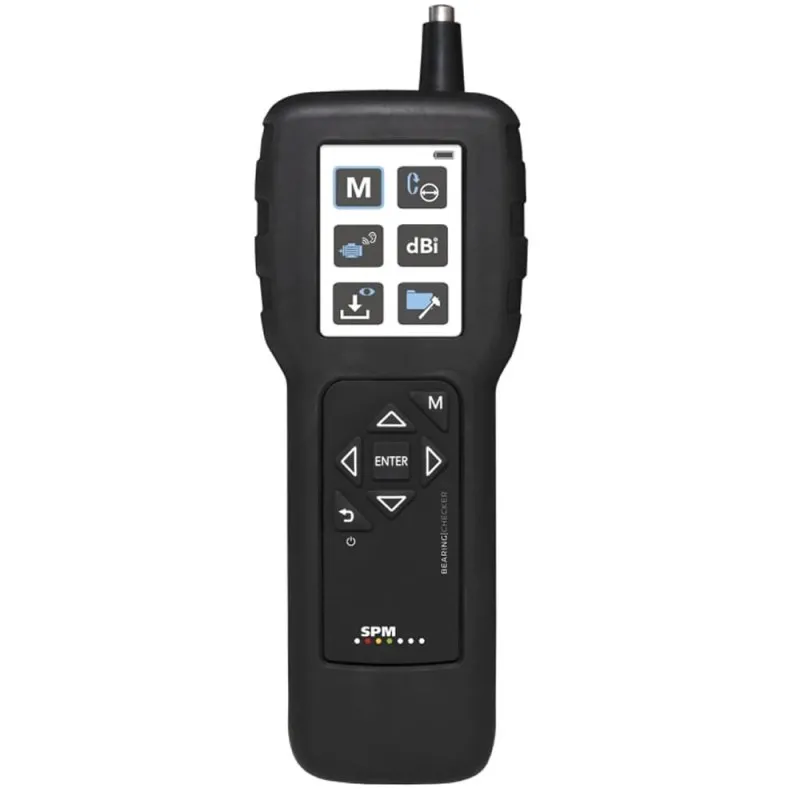 SPM Instruments BC200 [BC200]  Vibration Bearing Checker Series 2  w/ Built In Probe