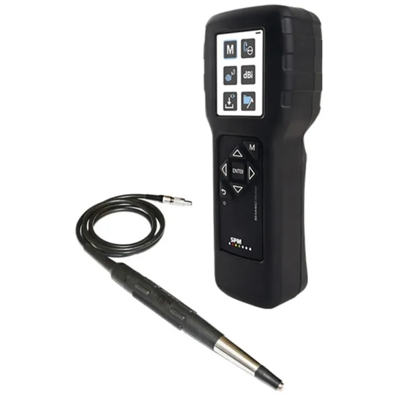SPM Instruments BC200 [BC200P] Vibration Bearing Checker With Hand-Held Probe