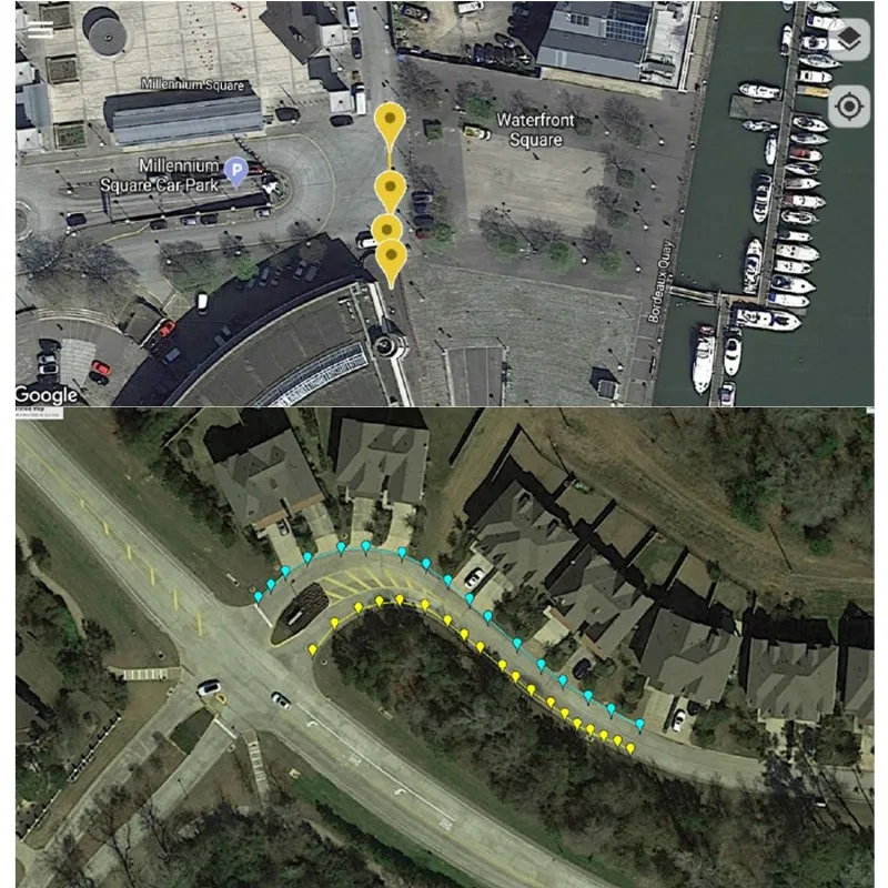 SPX Radiodetection RD Map™ Precision Locator Map&Share™ Android app