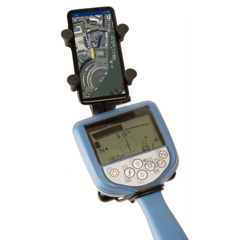 SPX Radiodetection RD Map™ Precision Locator Map&Share™ Android app