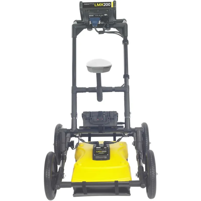 SPX Radiodetection LMX200 [100-10-0148-UK] Ground Penetrating Radar (GPR) with External GPS 