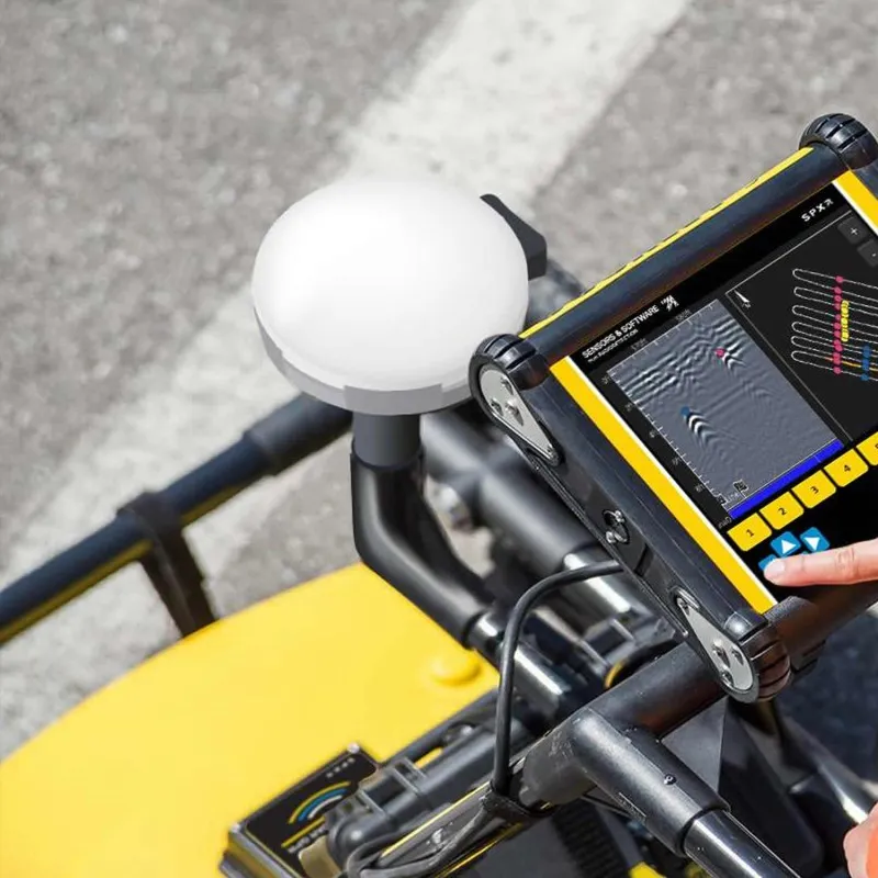 SPX Radiodetection LMX200 [100-10-0148-UK] Ground Penetrating Radar (GPR) with External GPS 