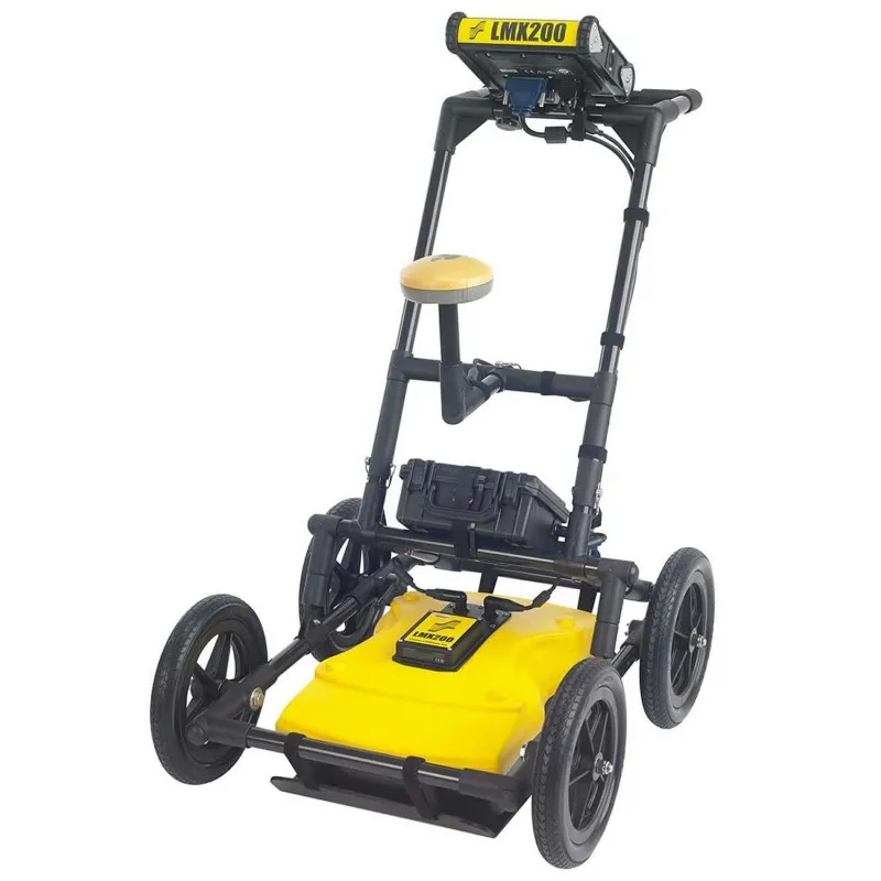SPX Radiodetection LMX200 [100-10-0148-UK] Ground Penetrating Radar (GPR) with External GPS 