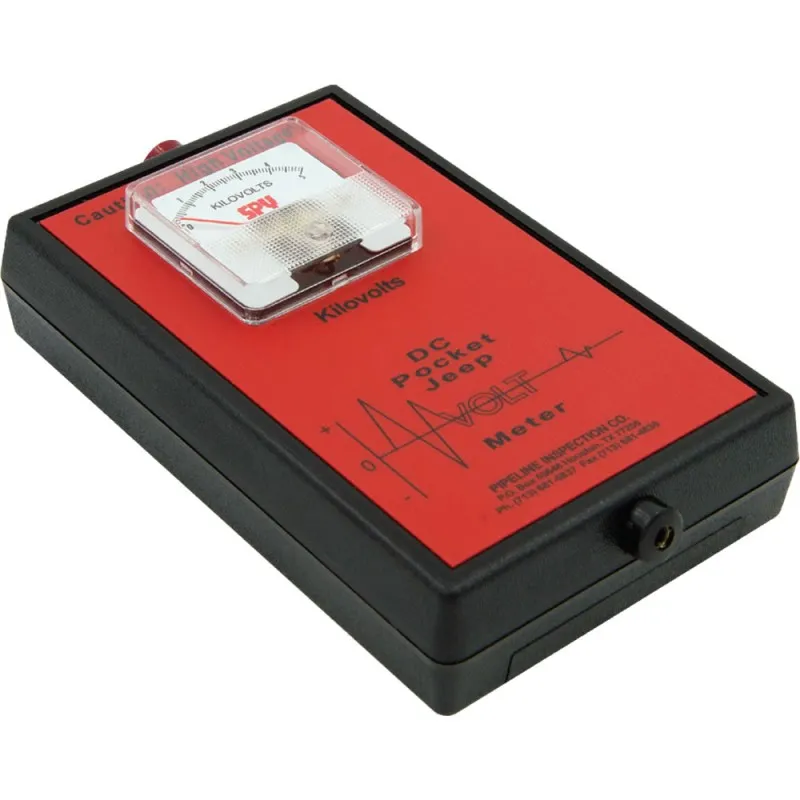 Pipeline Inspection JM Series [DCPJM W/KIT] D.C. Pocket Crest Voltmeter (DC input) - 1-5 kV