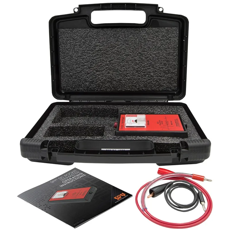 Pipeline Inspection JM Series [DCPJM W/KIT] D.C. Pocket Crest Voltmeter (DC input) - 1-5 kV