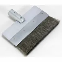 Pipeline Inspection Flat Steel Brush