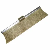 Pipeline Inspection Flat Brass Brush