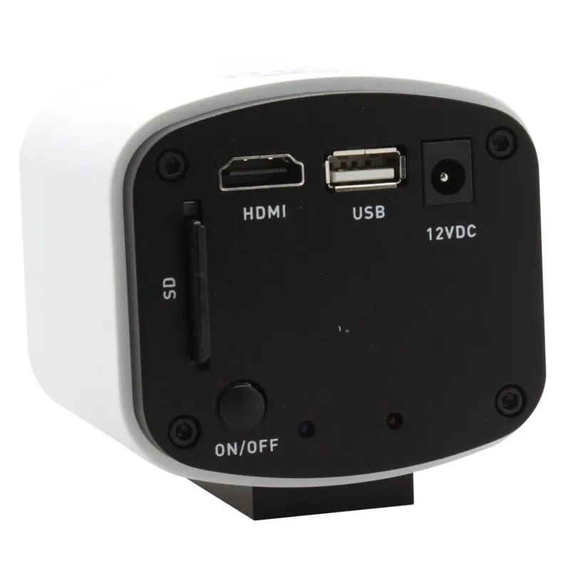 Aven Tools SPZV-50E [SPZV-50E-258-514-ESD] Stereo Zoom Trinocular Microscope with Mighty Cam Pro Camera and PLED Stand, ESD Safe, 6.7x to 50x