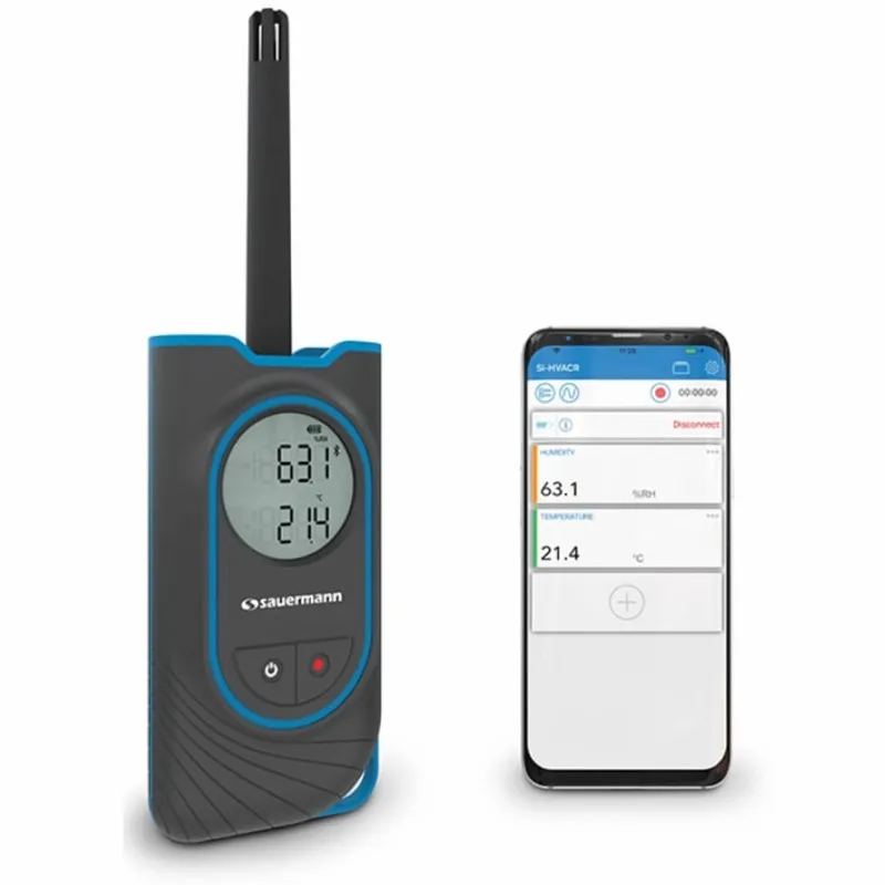 Sauermann Si-VV3 [SIVV3] Vane Thermo-Anemometer