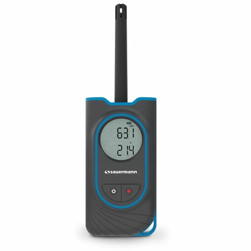 Sauermann Si-HH3 [SIHH3] Thermo-hygrometer with Integrated Thermo-Hygrometry Probe