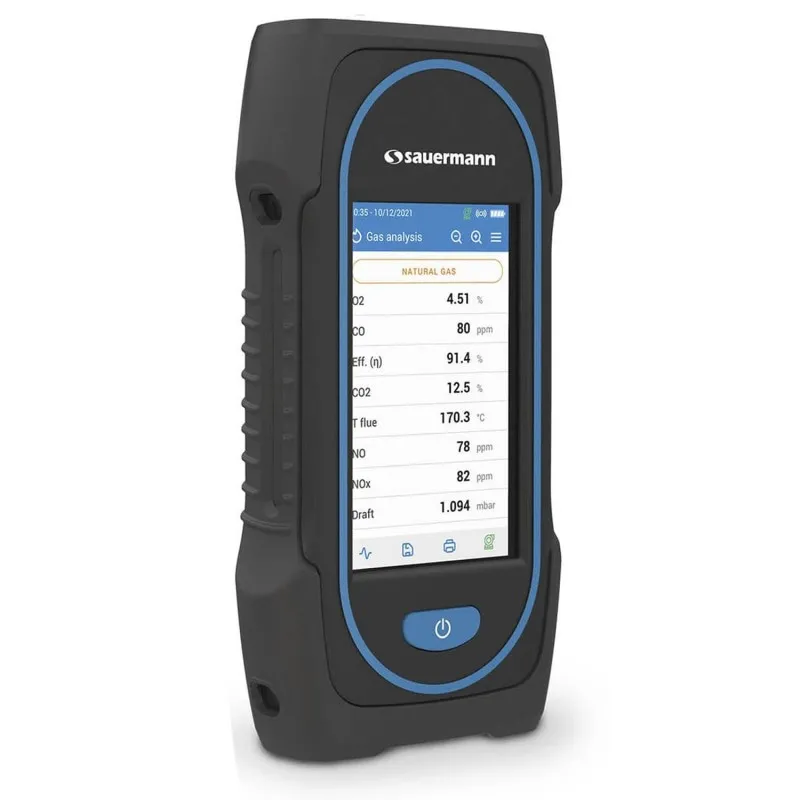 Sauermann SICA 030 KIT Combustion Gas Analyzer Kit