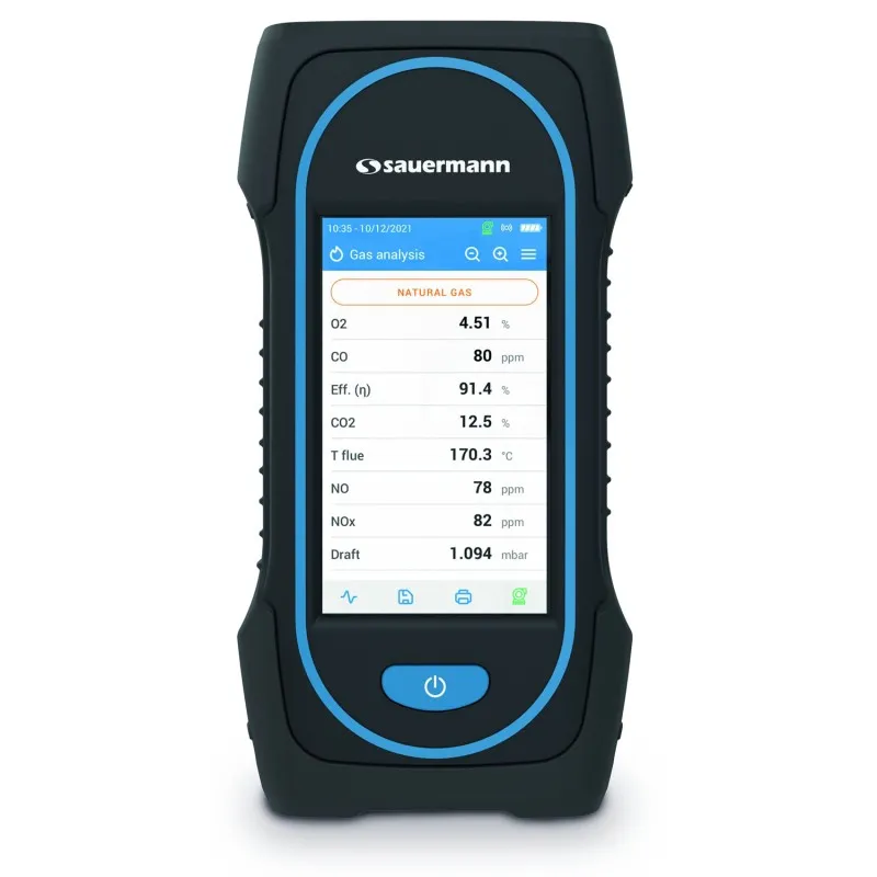 Sauermann Si-CA 130 Combustion Gas Analyzer Kit 