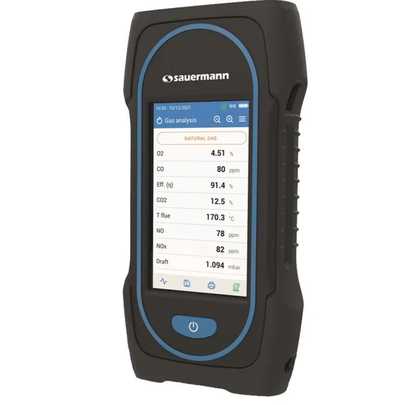 Sauermann Si-CA 130 Combustion Gas Analyzer Kit 