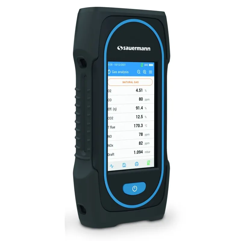 Sauermann Si-CA 130 Combustion Gas Analyzer Kit 