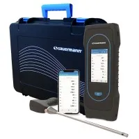 Sauermann Si-CA 230-4NS [27600] Combustion Gas Analyzer, 4 Gas Sensors (O2, CO, NO, SO2) with 300 mm Probe Rated to 800°C (1472 °F)