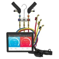 Sauermann SI-RM13 [25558] Combined Manifold with Smart Wireless Probes and 2-Channel by-pass, Bluetooth Communication