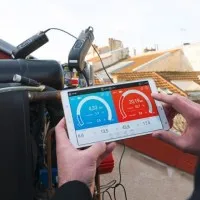 Sauermann SI-RM13 [25558] Combined Manifold with Smart Wireless Probes and 2-Channel by-pass, Bluetooth Communication