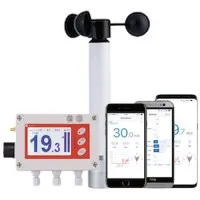 Scarlet WL-410 [PS-002 WL-410XB] Wireless Wind Speed Warning & Control