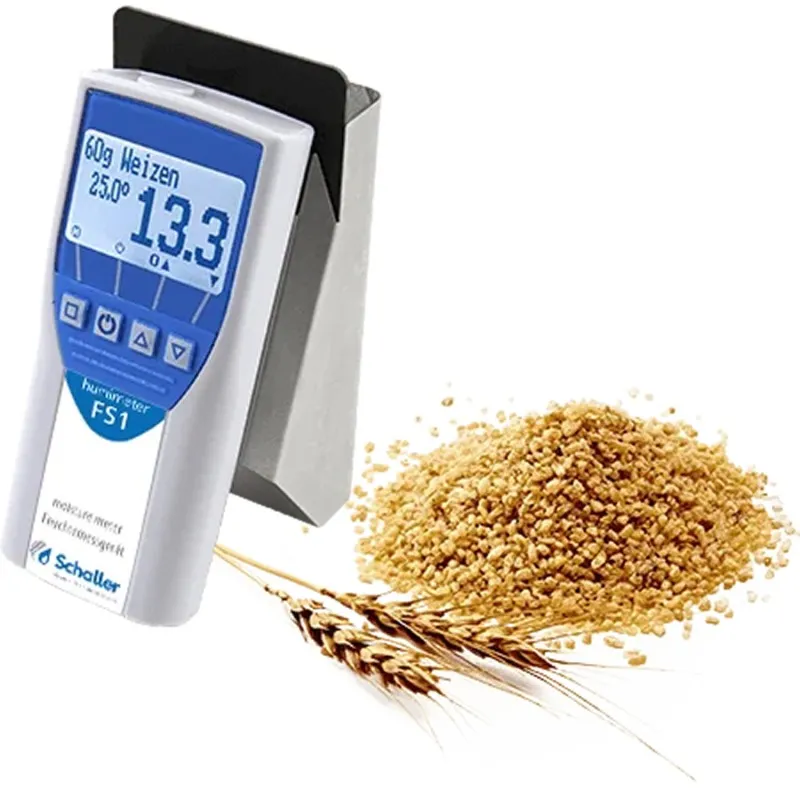 Schaller Humimeter FS1 Compact Grain Moisture Meter, 5 To 30%