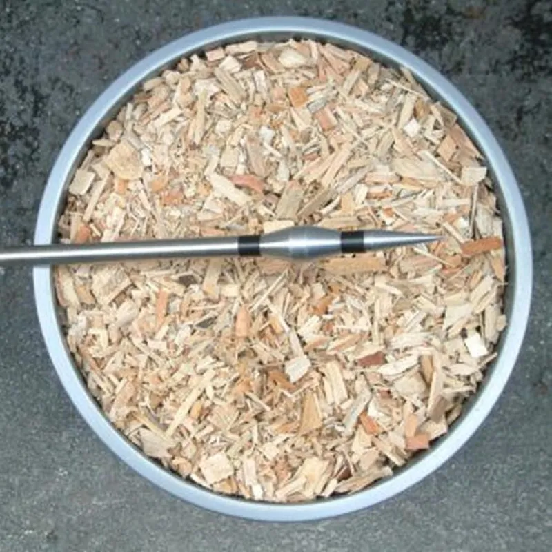 Schaller Humimeter BLL Wood Chip Moisture Meter With Insertion Probe