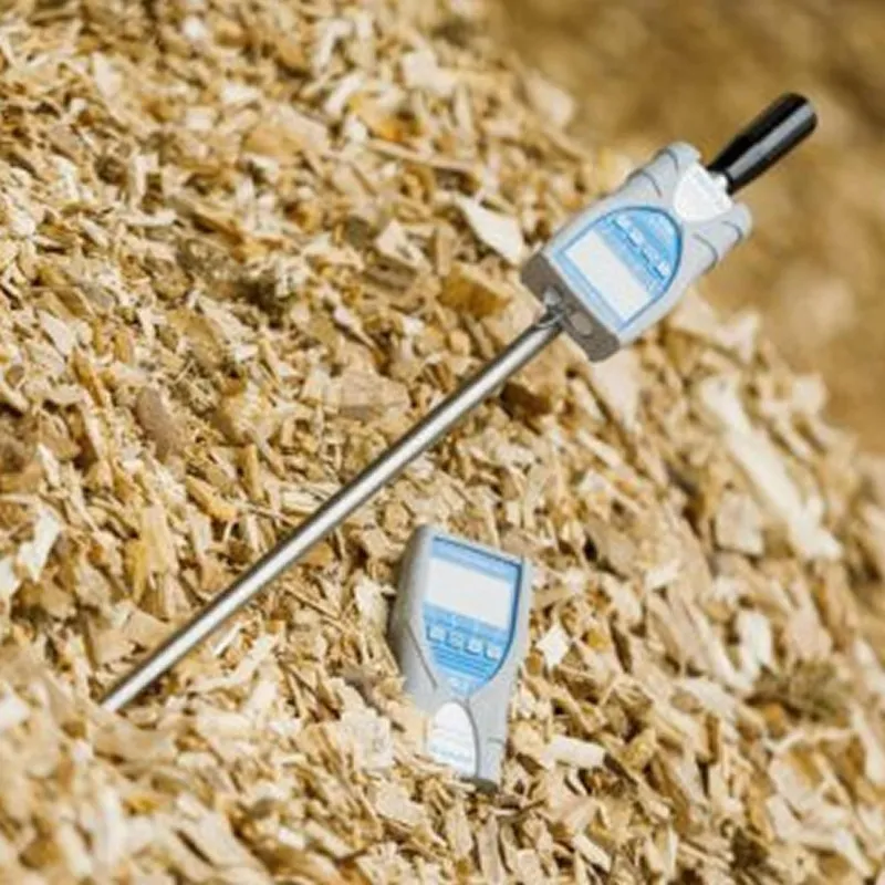 Schaller Humimeter BLL Wood Chip Moisture Meter With Insertion Probe
