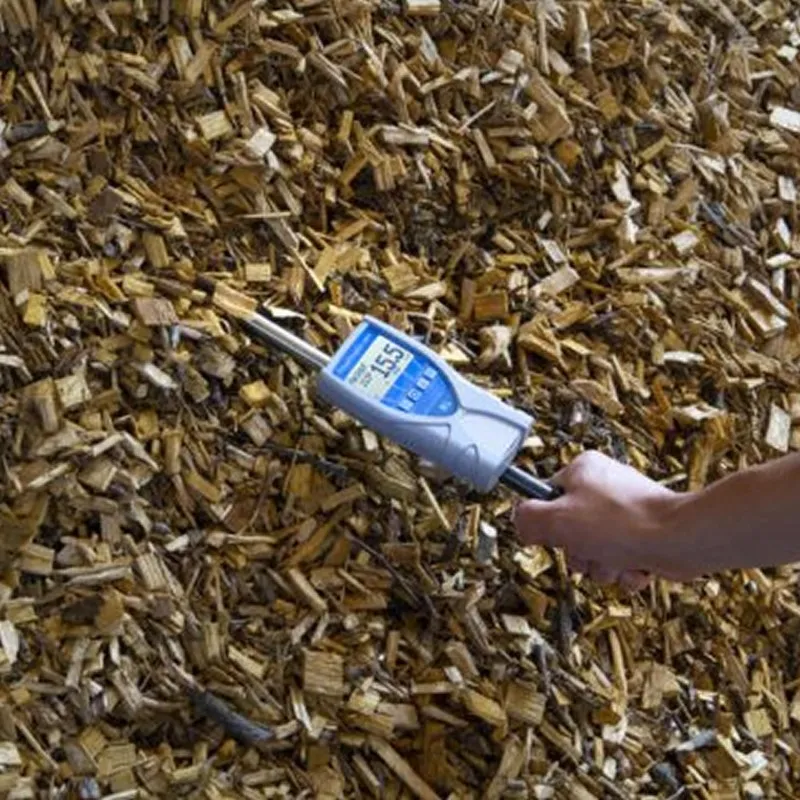 Schaller Humimeter BLL Wood Chip Moisture Meter With Insertion Probe