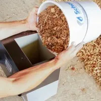 Schaller Humimeter BMC Wood Chip Moisture Meter