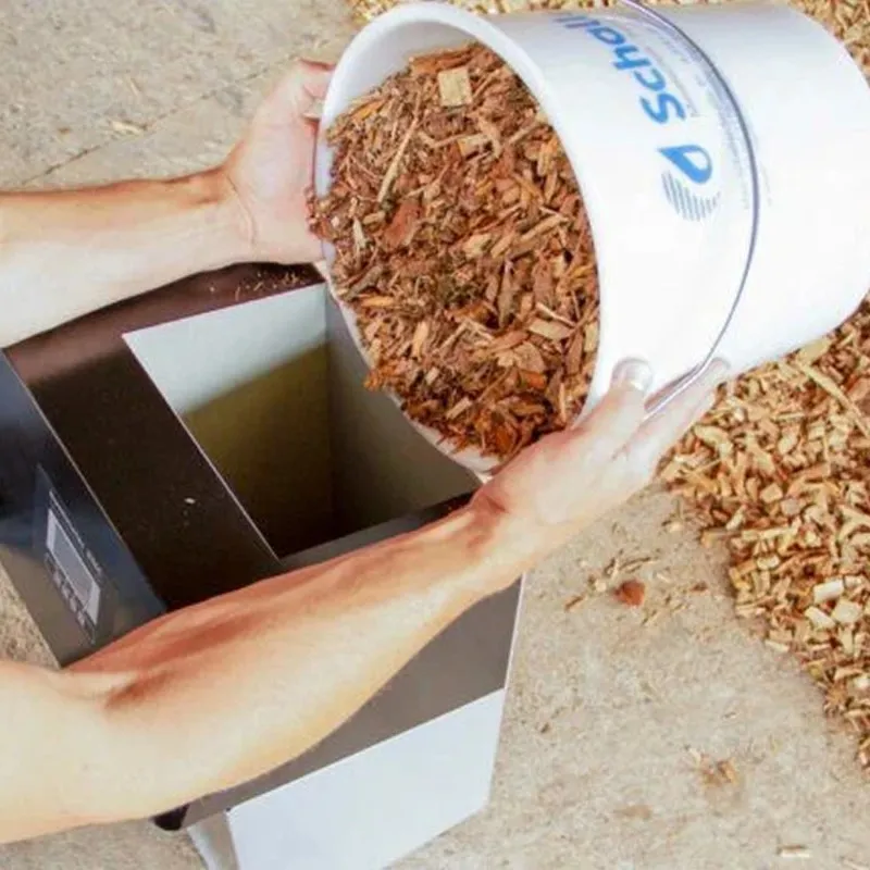 Schaller Humimeter BMC Wood Chip Moisture Meter