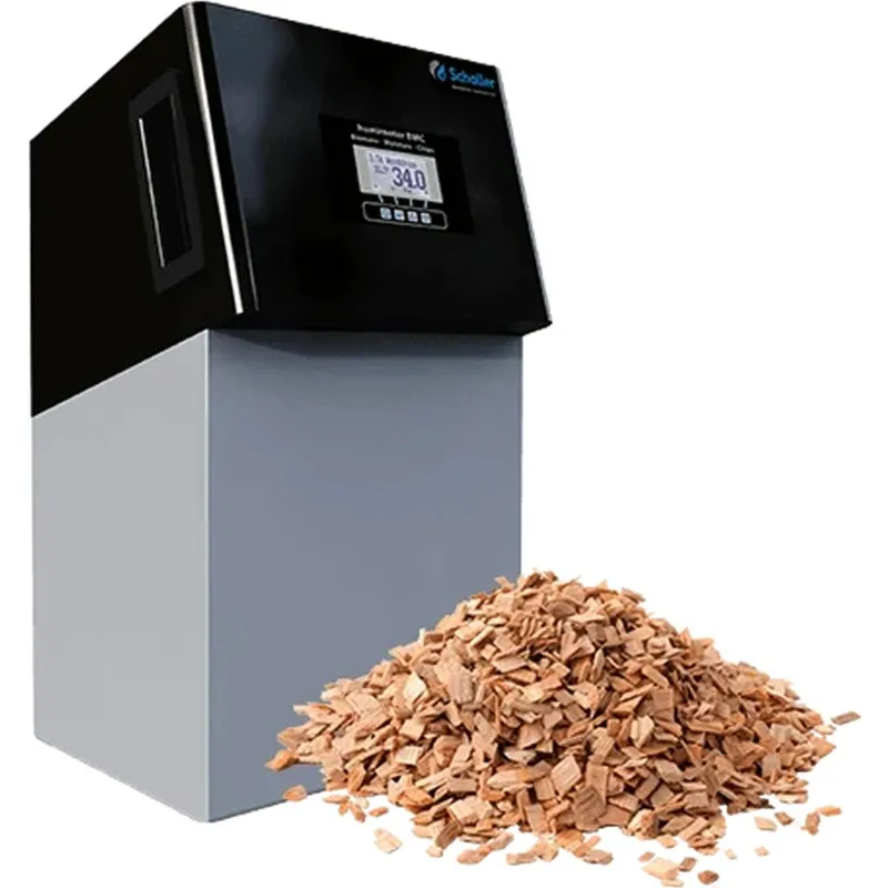 Schaller Humimeter BMC Wood Chip Moisture Meter