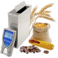 Schaller Humimeter FS4 Grain, Fruit, Beans And Seeds Moisture Meter, 5 To 50%