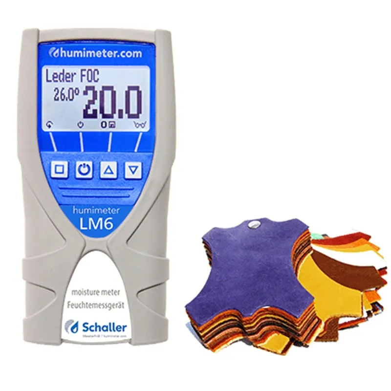 Schaller Humimeter LM6 Leather Moisture Meter