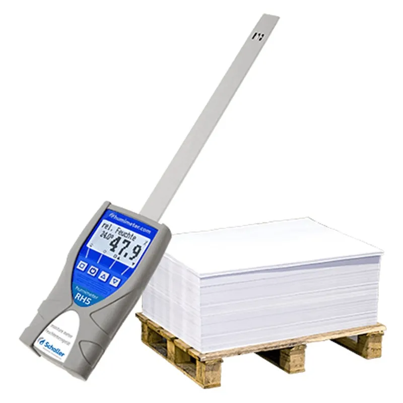 Schaller Humimeter RH5 Paper Moisture Meter With Datalogger
