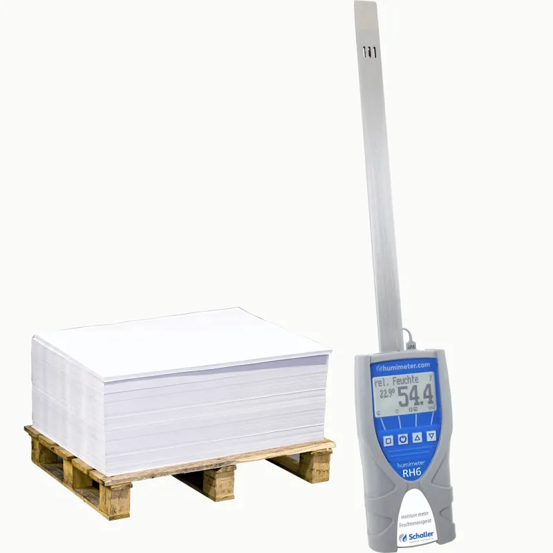 Schaller Humimeter RH6 Advanced Paper Moisture Meter