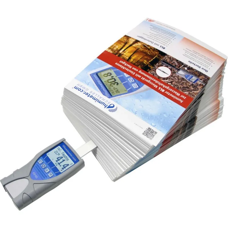 Schaller Humimeter RH6 Advanced Paper Moisture Meter