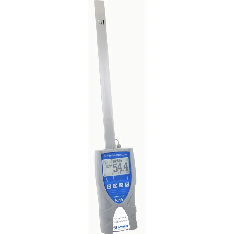 Schaller Humimeter RH6 Advanced Paper Moisture Meter