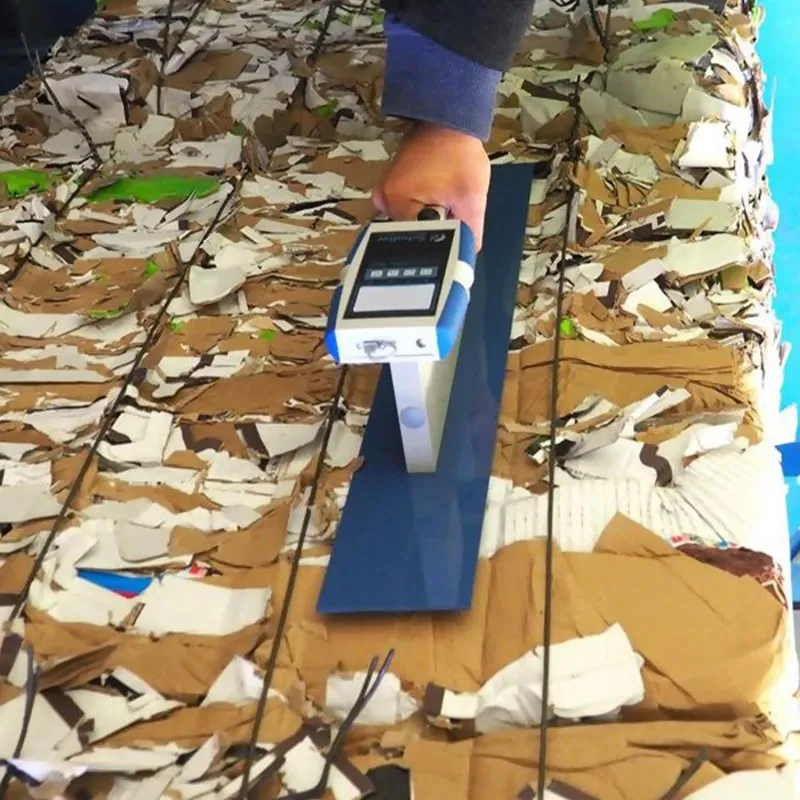 Schaller Humimeter RP6 Moisture Meter For Recycled Paper, 1 To 50%