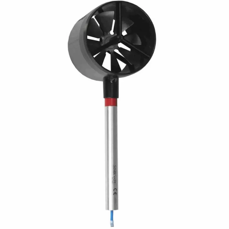 Schiltknecht Messtechnik MiniAir60 [MINI60134] Macro Vane Anemometer, 0-40m/s with Pulse Output 0-960Hz