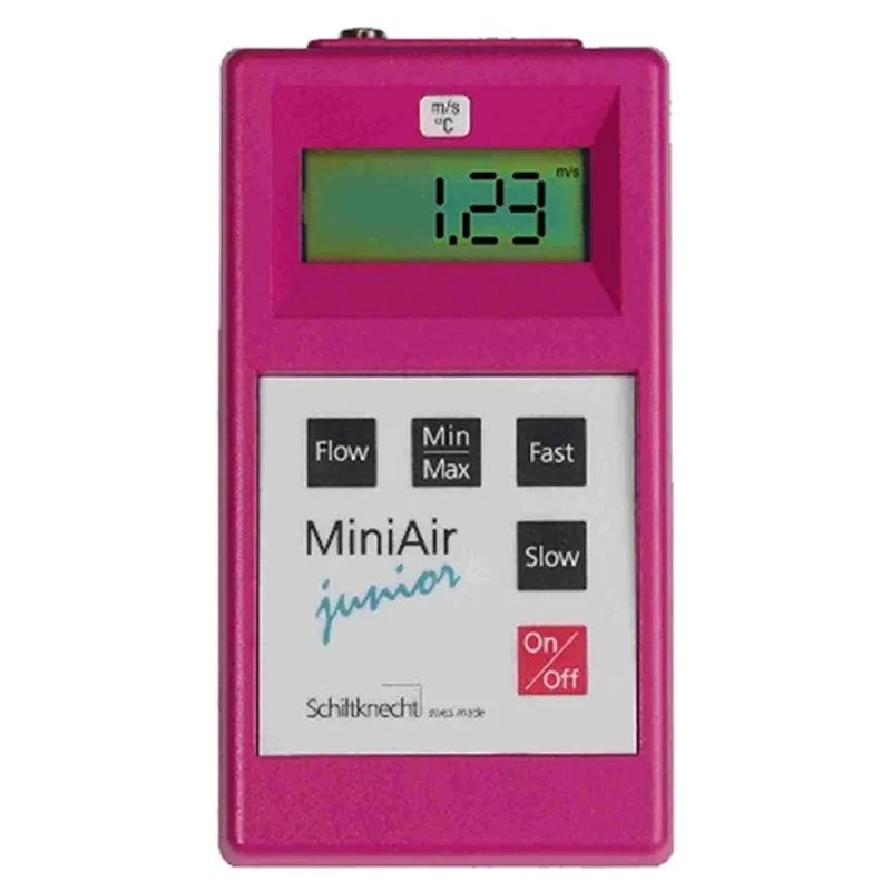 Schiltknecht Messtechnik MiniAir Junior [MCJU] Anemometer Display Unit
