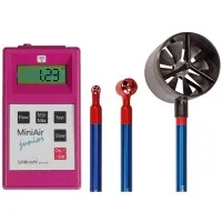 Schiltknecht Messtechnik MiniAir Junior Micro [MINIJS12] Mobile Vane Anemometer Micro Starter Kit, 0.6-20m/s