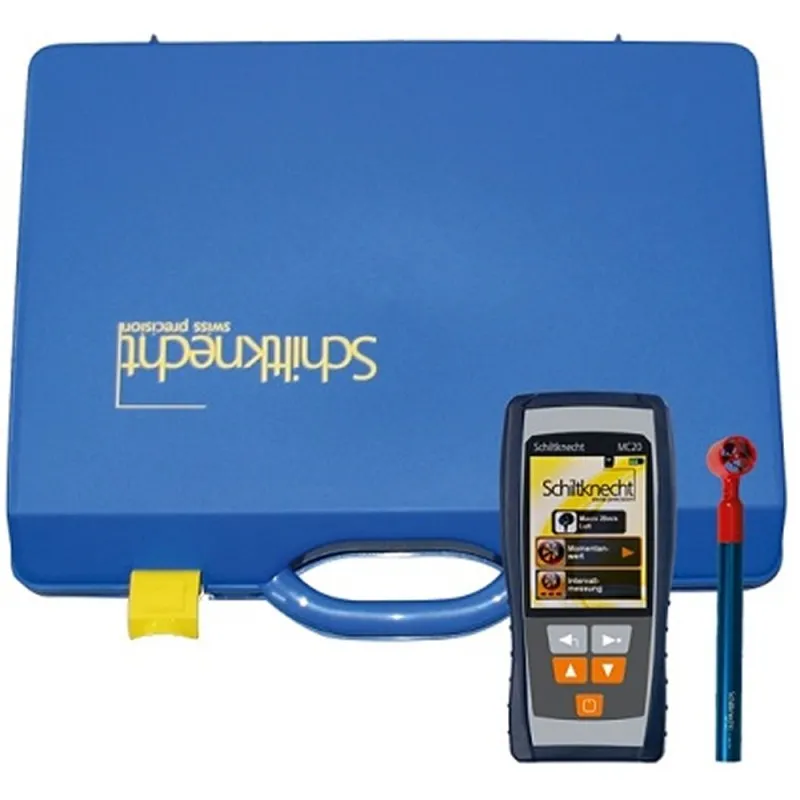 Schiltknecht Messtechnik MiniAir20 [MC2S2] Air Flow Meter Starter Kit, 20m/s