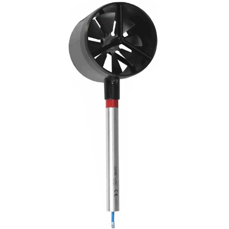 Schiltknecht Messtechnik MiniAir64 [MINI64132] Macro Vane Anemometer, 0-20m/s  with  2-wire 4-20mA Output