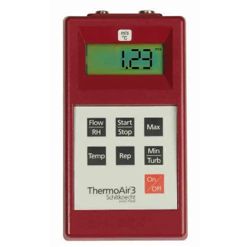 Schiltknecht Messtechnik ThermoAir3 [96.0060] Hot Wire Anemometer Display Unit