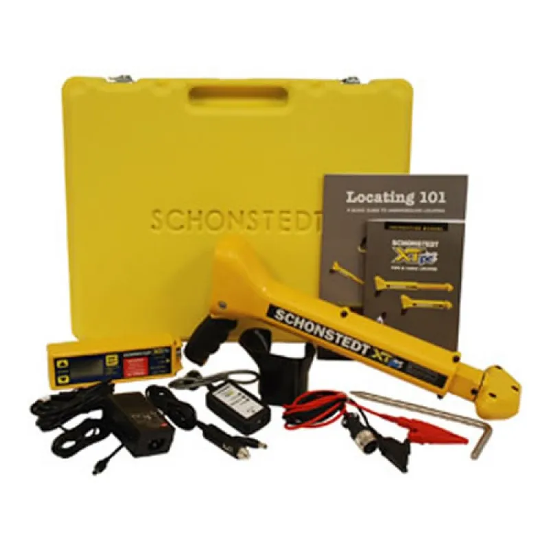 Schonstedt XTpc [XTpc-33-HC] Pipe & Cable Locator with Hard Case, 33 kHz