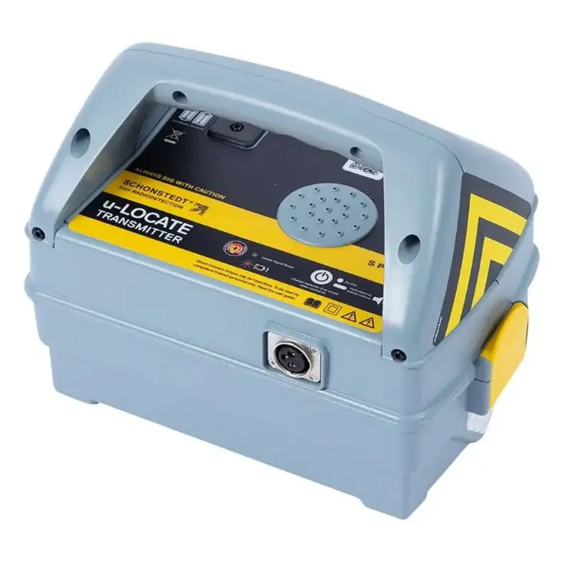 Schonstedt u-Locate Plus [U-LOCATE+] Pipe and Cable Locator with 512 Hz 33 and 82 kHz Dual Frequency Passive Mode and Depth Location