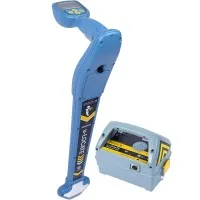 Schonstedt u-Locate Plus [U-LOCATE+] Pipe and Cable Locator with 512 Hz 33 and 82 kHz Dual Frequency Passive Mode and Depth Location