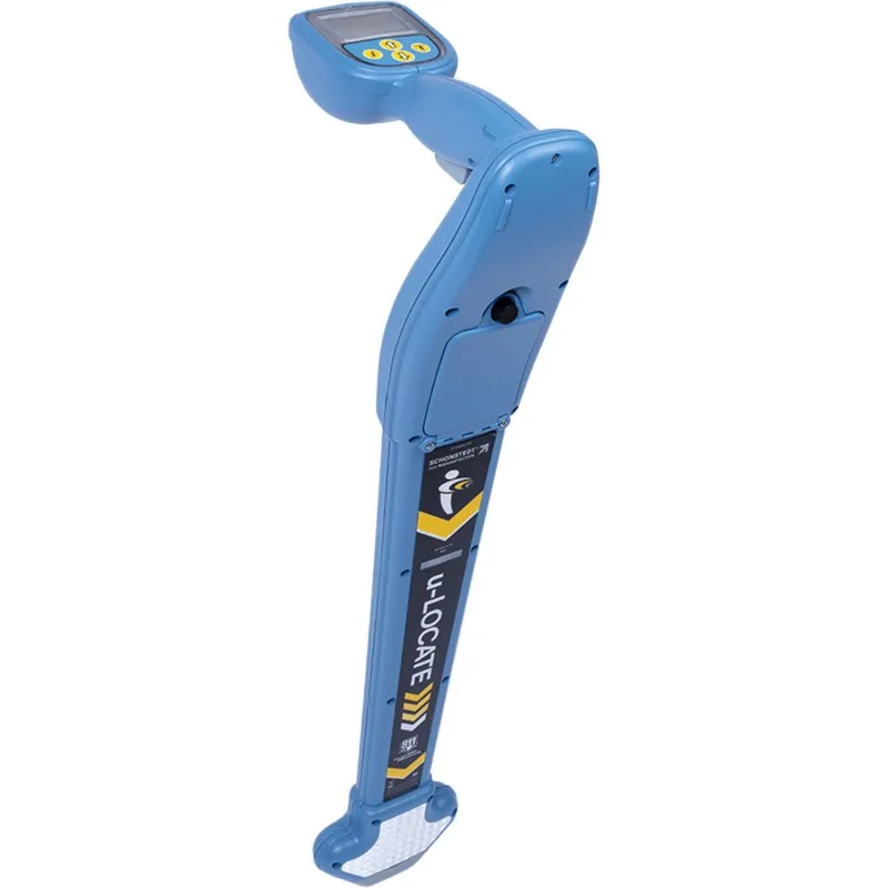 Schonstedt u-Locate Plus [U-LOCATE+] Pipe and Cable Locator with 512 Hz 33 and 82 kHz Dual Frequency Passive Mode and Depth Location