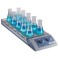 Scilogex MS-H-S10 [811321039999] Analog Magnetic Hotplate Stirrer 10-Channel, Euro Plug