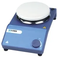 Scilogex MS-S [811111139999] Circular Analog Magnetic Stirrer, Ceramic Plate, 220-240V, 50/60Hz, UK Plug